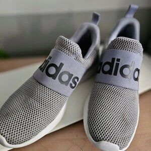 Adidas Men's Lite Racer Adapt in Grey, Size 9